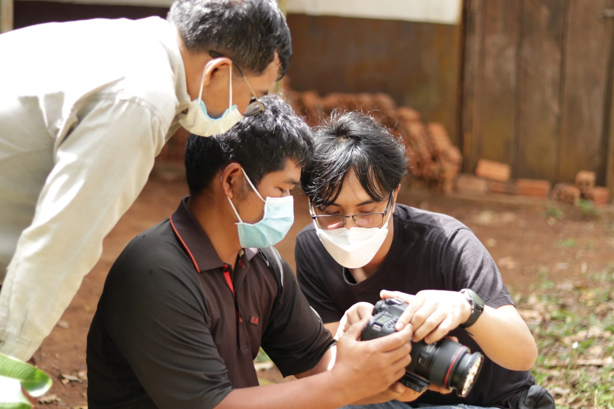 Project Video documentary film shoot on location